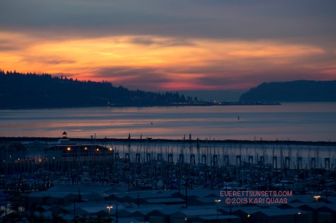 Everlasting Sunset - December 11, 2013