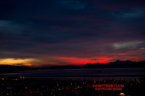 Everlasting Sunset - December 11, 2013