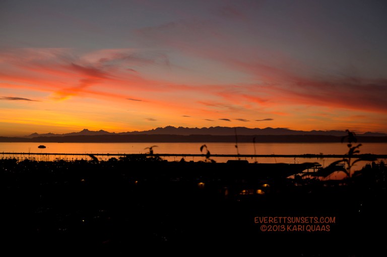 Sunset - December 16, 2013