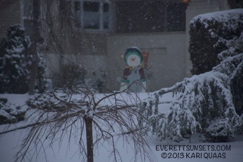 Snow Day - December 20, 2013