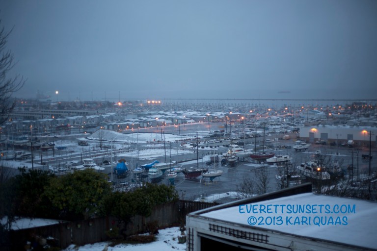 Snow Day - December 20, 2013