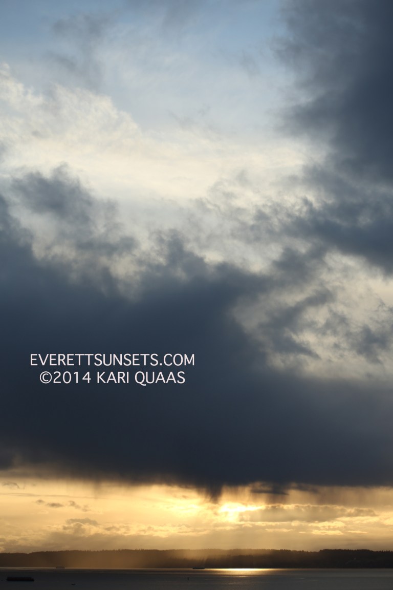 Sunset - February 19, 2014