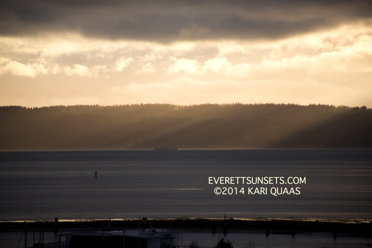 Sunset - March 6, 2014