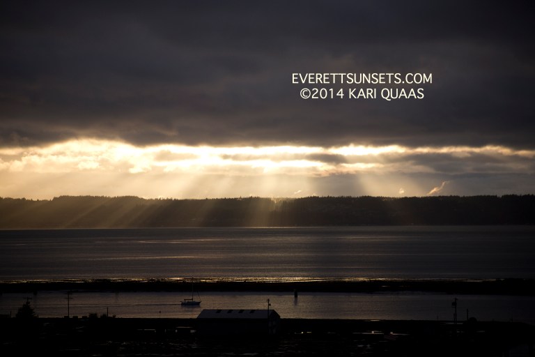 Sunset - March 6, 2014