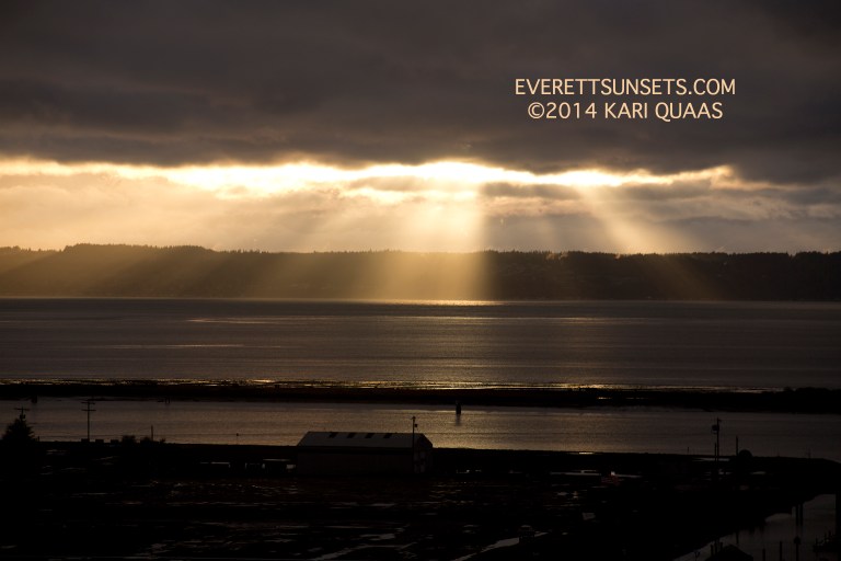 Sunset - March 6, 2014