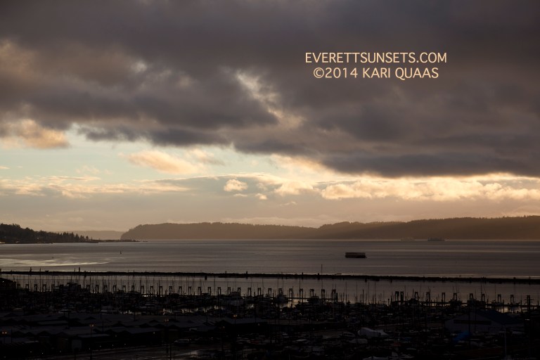 Sunset - March 6, 2014