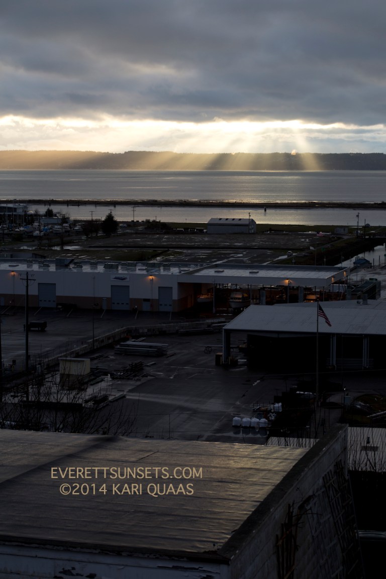 Sunset - March 6, 2014