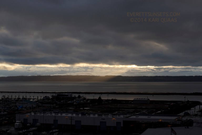 Sunset - March 6, 2014