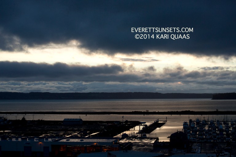 Sunset - March 6, 2014