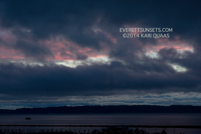 Sunset - March 6, 2014