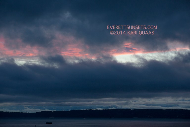 Sunset - March 6, 2014