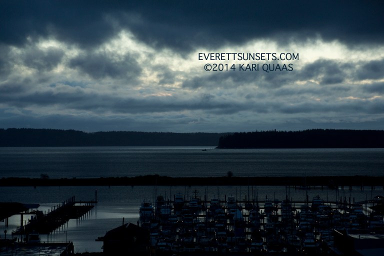 Sunset - March 6, 2014