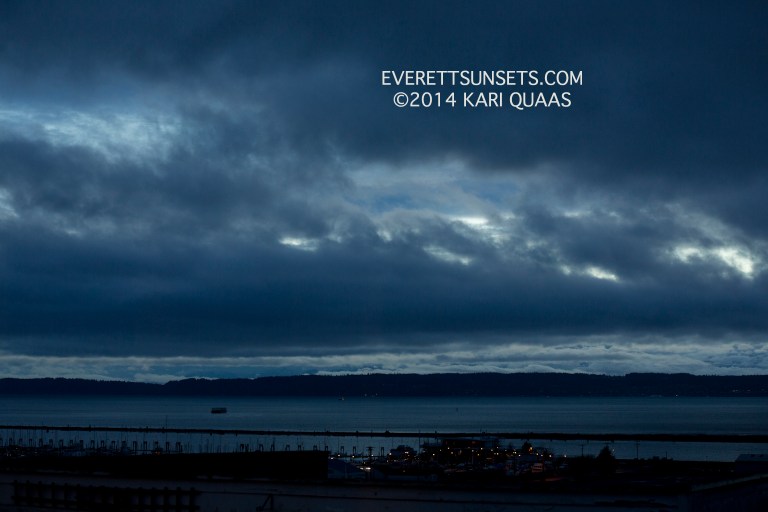 Sunset - March 6, 2014