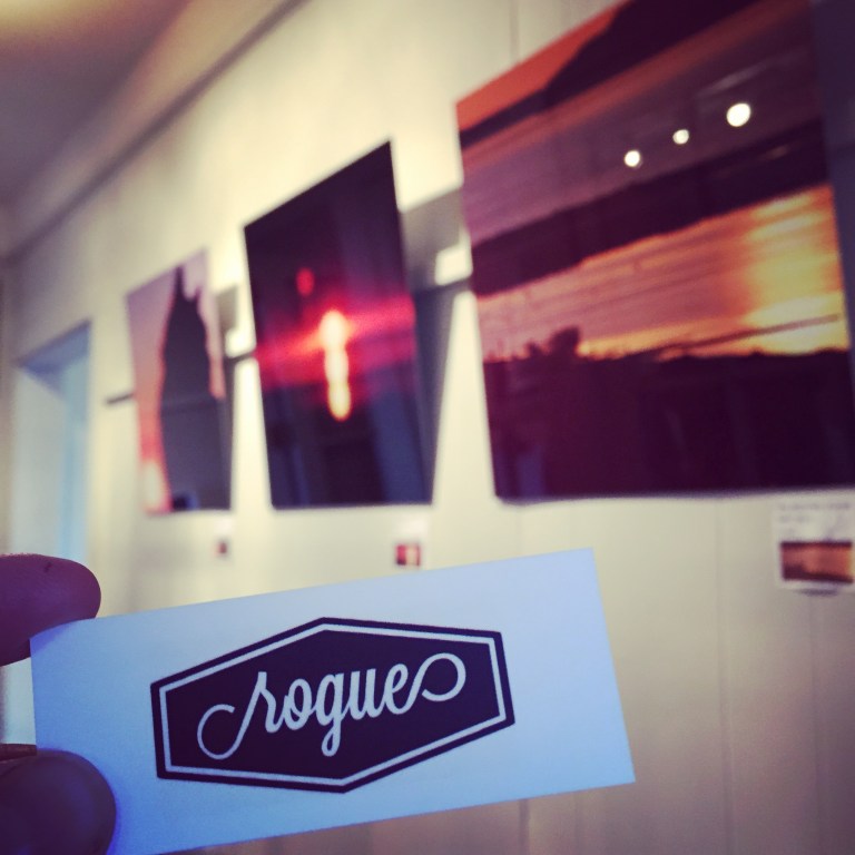 Three of the images being shown at Rogue in Edmonds - 524 Main Street